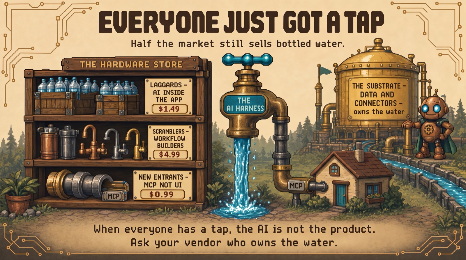 Everyone just got a tap