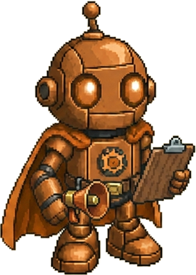 The Product Manager robot